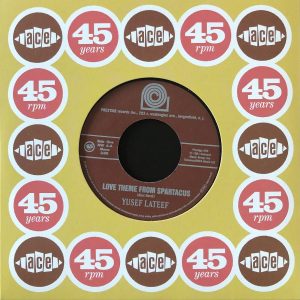 Yusef Lateef / Cannonball Adderley Sextet ‎– Love Theme From Spartacus / Brother John