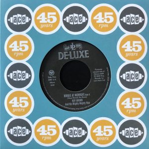 Roy Brown / Lloyd Price ‎– Boogie At Midnight / Lawdy Miss Clawdy