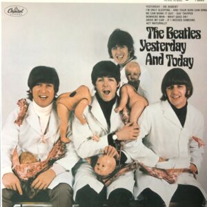 The Beatles – Yesterday And Today ( Cherry Red Vinyl )