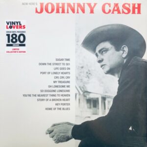 Johnny Cash ‎– Now Here’s Johnny Cash