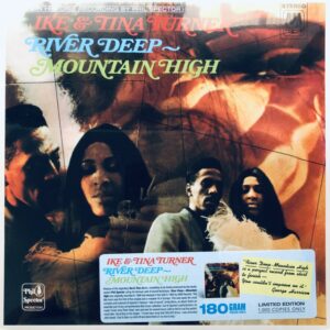 Ike & Tina Turner ‎– River Deep - Mountain High