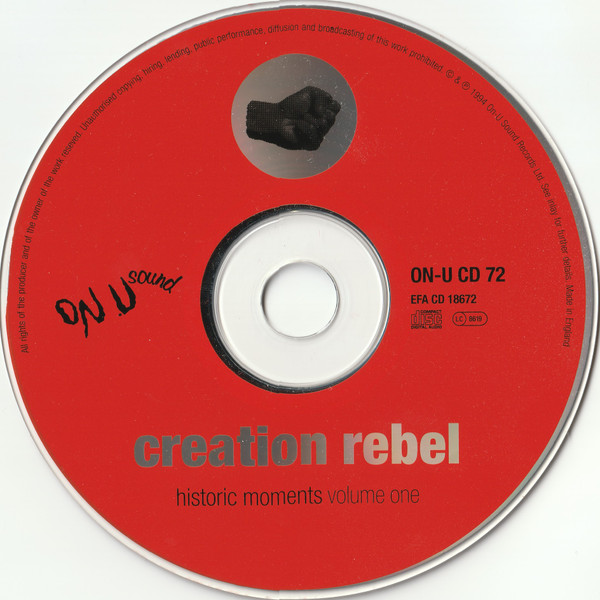 Creation Rebel – Historic Moments Volume One - Imagen 2