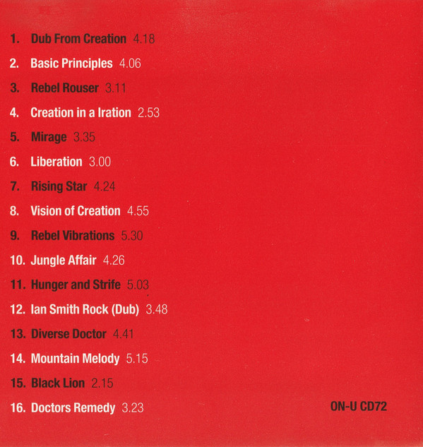 Creation Rebel – Historic Moments Volume One - Imagen 4