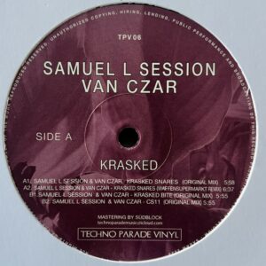 Samuel L Session, Van Czar ‎– Krasked