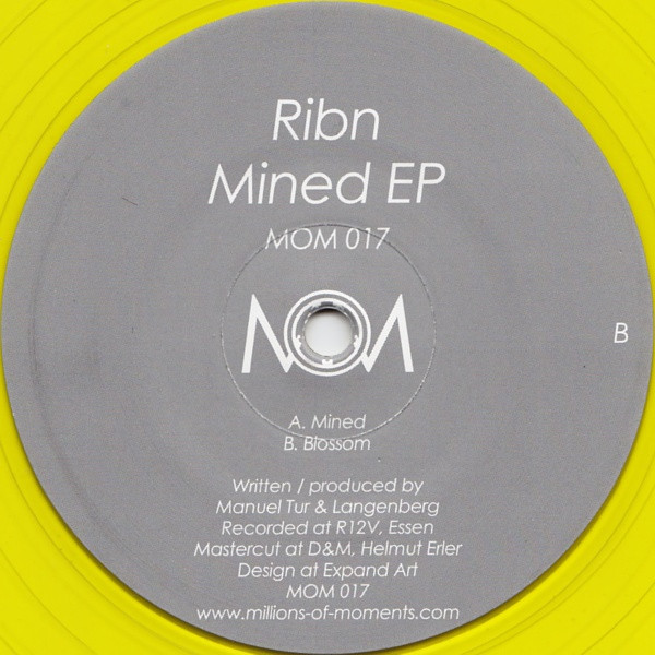 Ribn – Mined EP