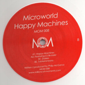 Microworld ‎– Happy Machines