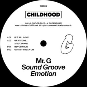 Mr. G – Sound Groove Emotion