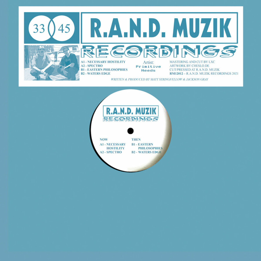 Primitive Needs – RM12012