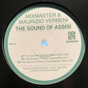Mixmaster & Maurizio Verbeni ‎– The Sound Of Assisi