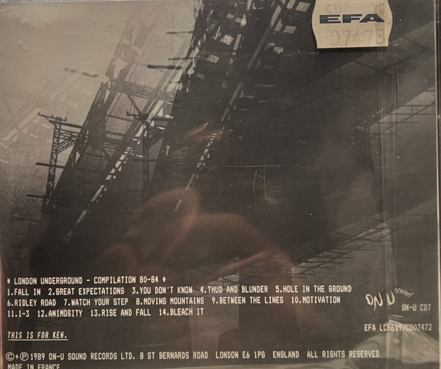 London Underground – Compilation 80-84 - Imagen 5