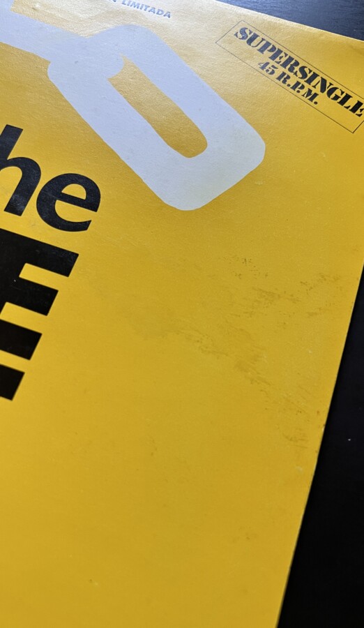 Depeche Mode – Master And Servant (An ON-USound Science Fiction Dance Hall Classic) = Señor Y Esclavo - Imagen 3