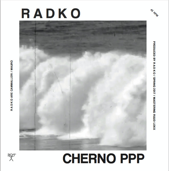 R A D K O – Cherno PPP / Brutalista