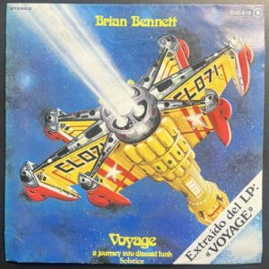 Brian Bennett – Voyage (A Journey Into Discoid Funk)