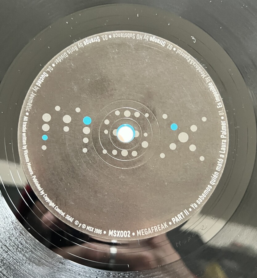 Megafreak – Ya Sabemos Quien Mato A Laura Palmer (Part II)