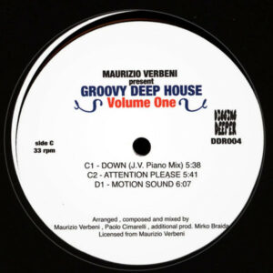Maurizio Verbeni Present Groovy Deep House ‎– Volume One