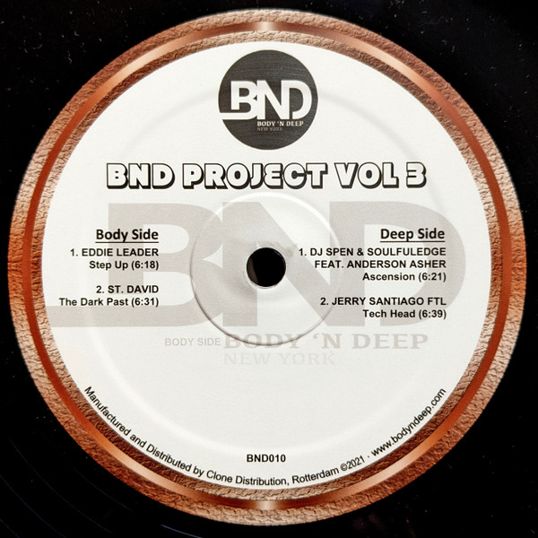 Various – BND Project Vol 3