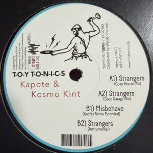 Kapote & Kosmo Kint – Remix EP