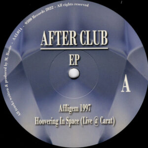 After Club ‎– After Club EP