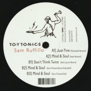 Sam Ruffillo ‎– Brooklyn Tapes EP