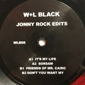 Jonny Rock ‎– Edits