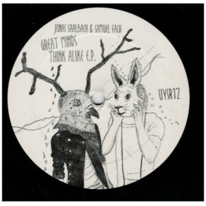 Jonas Saalbach & Samuel Fach ‎– Great Minds Think Alike