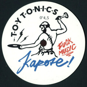 Kapote ‎– Fuck Music