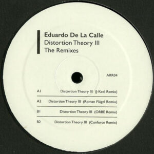 Eduardo De La Calle ‎– Distortion Theory III The Remixes