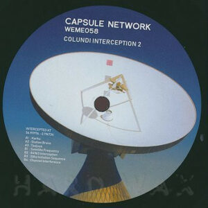 Capsule Network – Colundi Interception 2