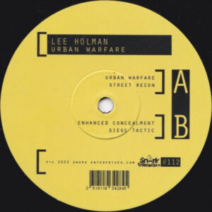 Lee Holman – Urban Warfare