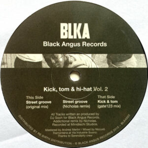 DJ Soch – Kick Tom & Hi-Hat Vol. 2