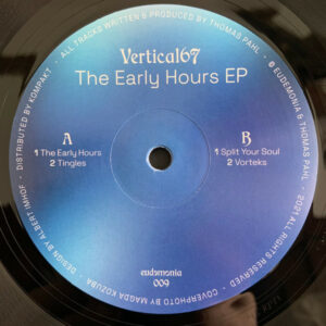 Vertical67 ‎– The Early Hours EP