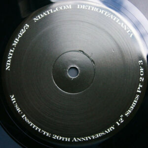 Various – Music Institute 20th Anniversary (Pt 2 Of 3)