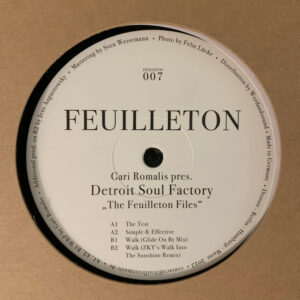 Gari Romalis pres. Detroit Soul Factory ‎– The Feuilleton Files