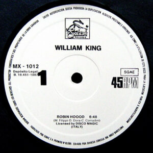 William King – Robin Hood