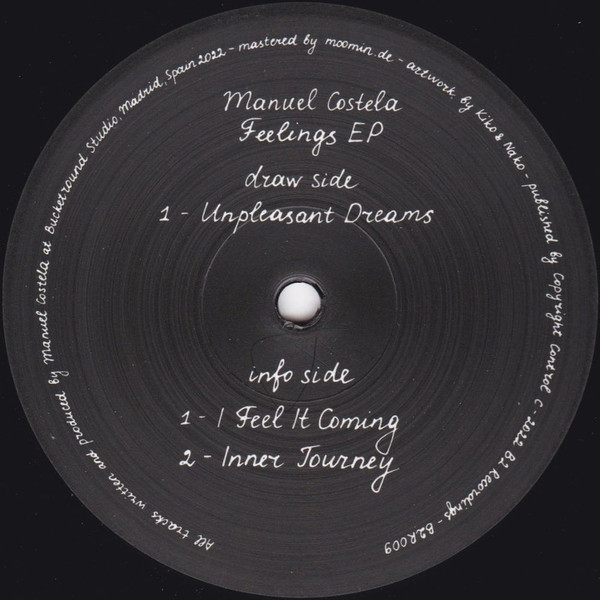 Manuel Costela – Feelings EP