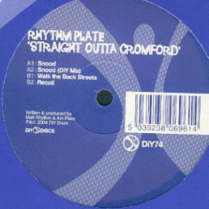 Rhythm Plate – Straight Outta Cromford