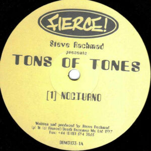 Steve Rachmad Presents Tons Of Tones ‎– Nocturno