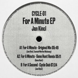 Jan Kincl featuring Gene Hunt ‎– For A Minute EP