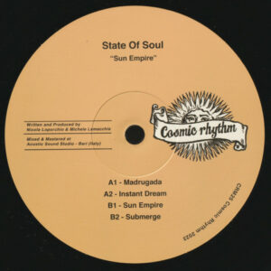 State Of Soul ‎– Sun Empire