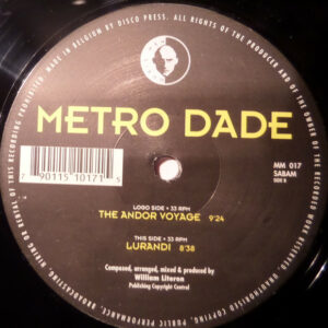 Metro Dade – The Andor Voyage / Lurandi