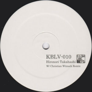 Hironori Takahashi ‎– KBLV-010