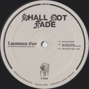 Laurence Guy – The Sun Is Warm And Directly Above You