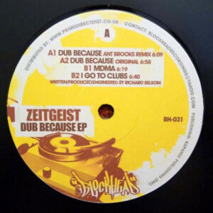 Zeitgeist – Dub Because EP