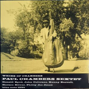 Paul Chambers Sextet – Whims Of Chambers