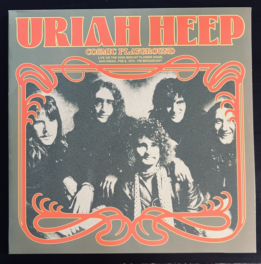 Uriah Heep – Cosmic Playground - Live On The King Biscuit Flower Hour