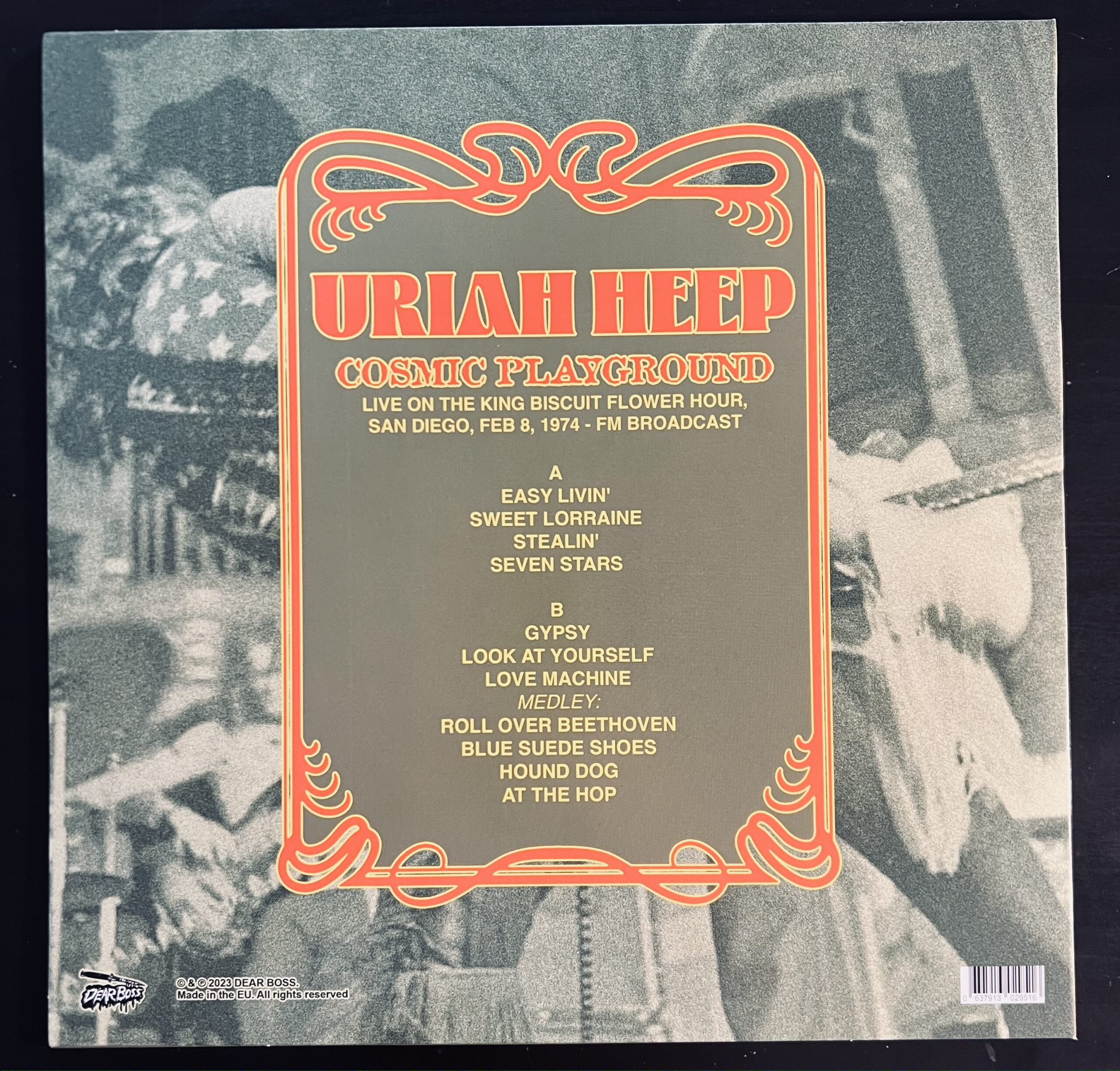 Uriah Heep – Cosmic Playground - Live On The King Biscuit Flower Hour - Imagen 2