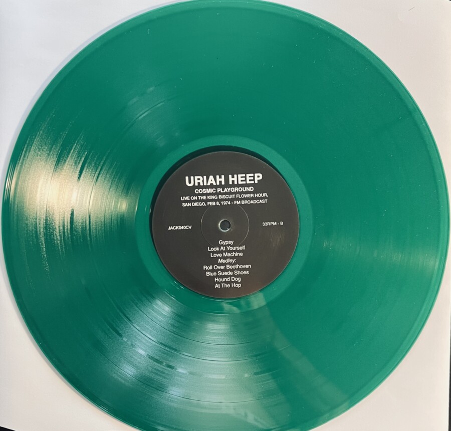 Uriah Heep – Cosmic Playground - Live On The King Biscuit Flower Hour - Imagen 3