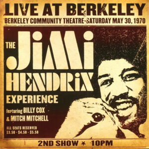 The Jimi Hendrix Experience ‎– Live At Berkeley
