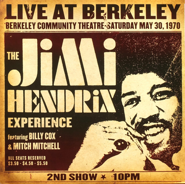 The Jimi Hendrix Experience – Live At Berkeley