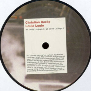 Christian Borée – Louie Louie